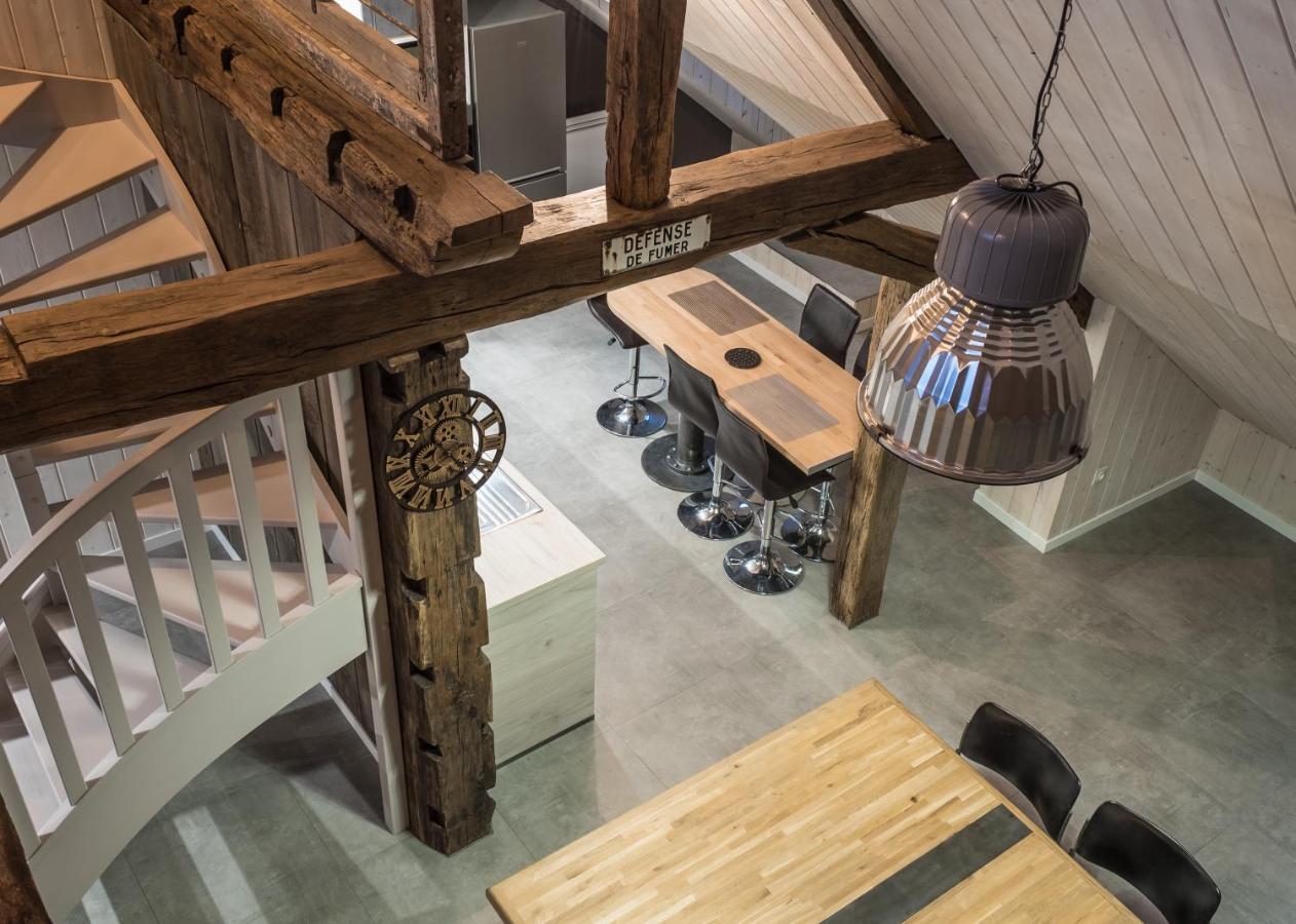 superbe appartement Vintage centre ville Givet Eksteriør billede